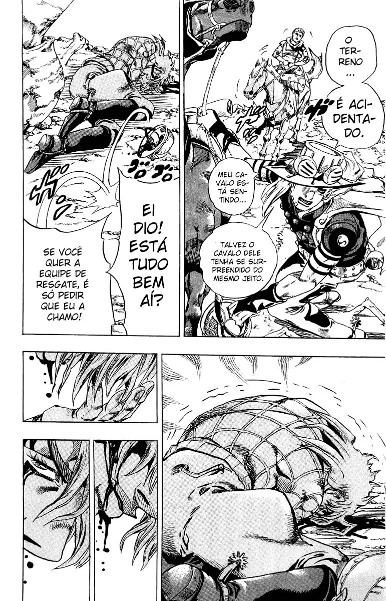 Read JoJo's Bizarre Adventure Part 7  Steel Ball Run PT-BR Manga Online