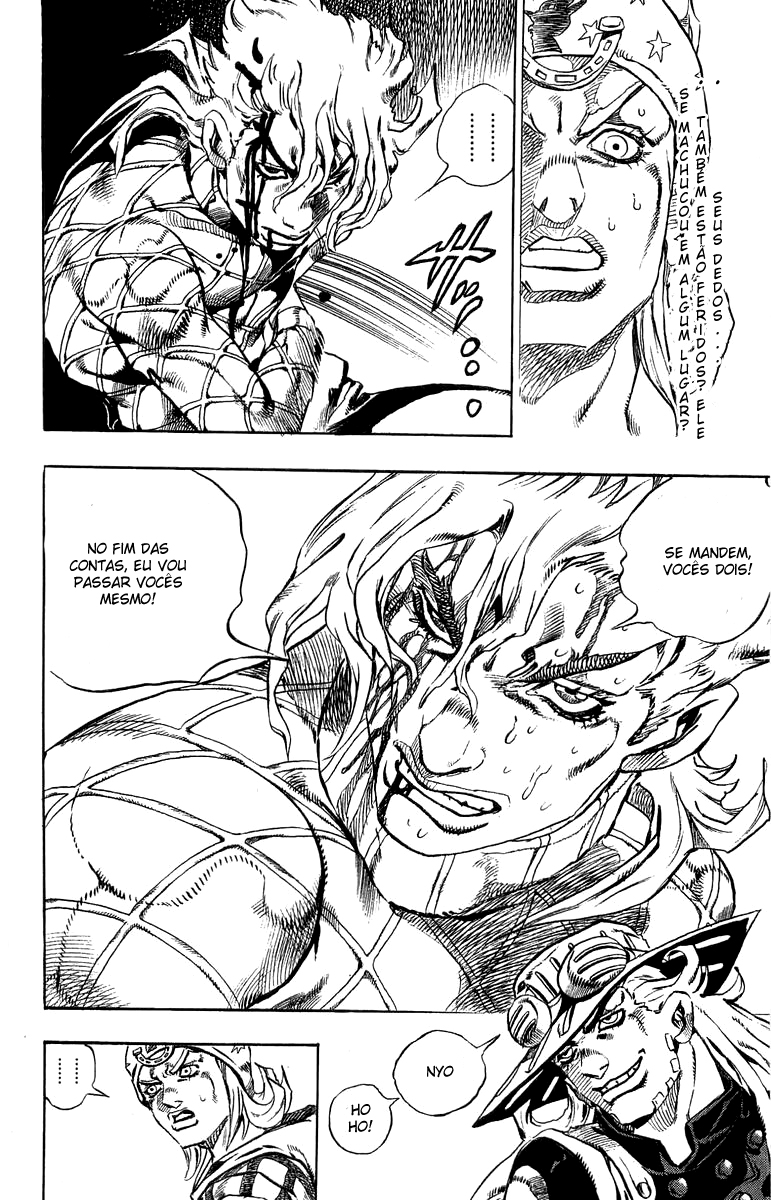 Read JoJo's Bizarre Adventure Part 7  Steel Ball Run PT-BR Manga Online