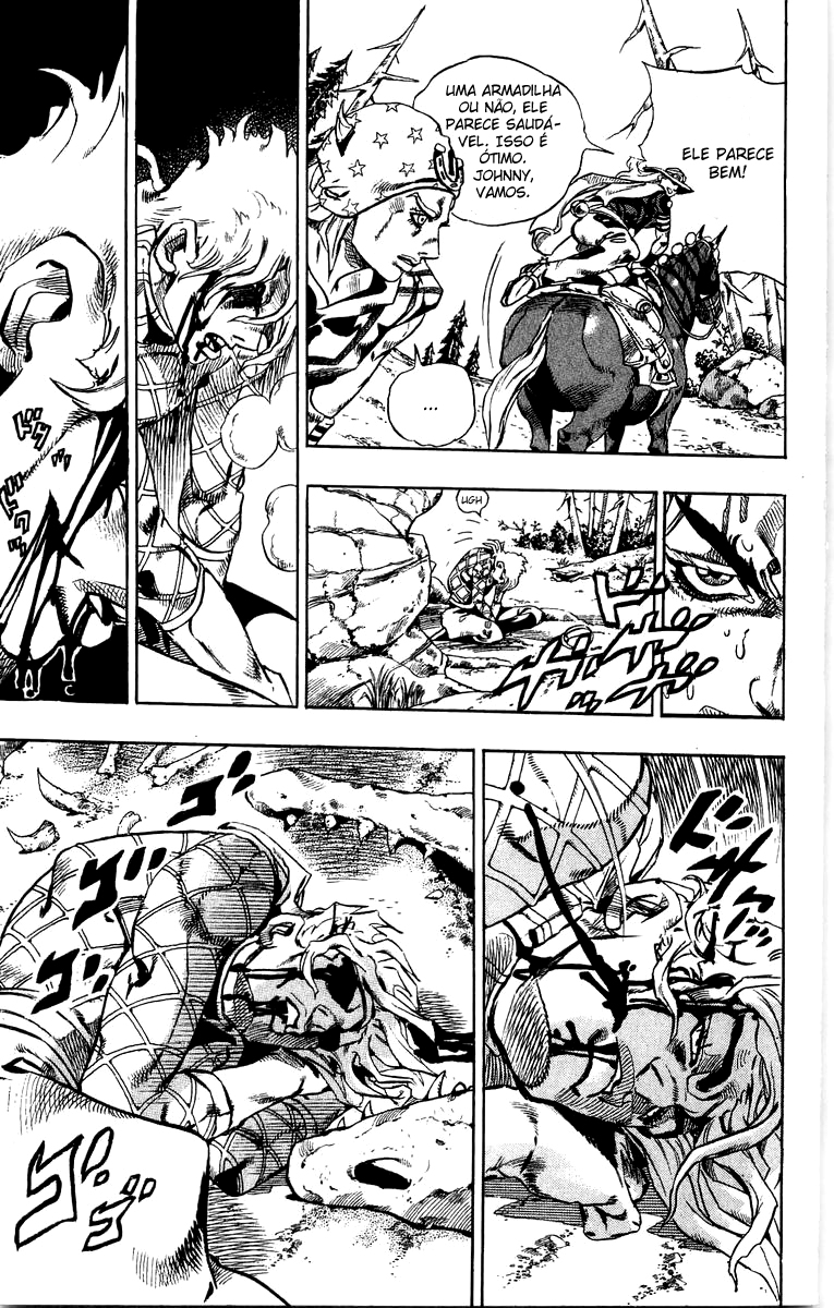 Read JoJo's Bizarre Adventure Part 7  Steel Ball Run PT-BR Manga Online