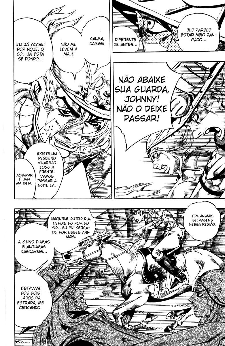 Read JoJo's Bizarre Adventure Part 7  Steel Ball Run PT-BR Manga Online