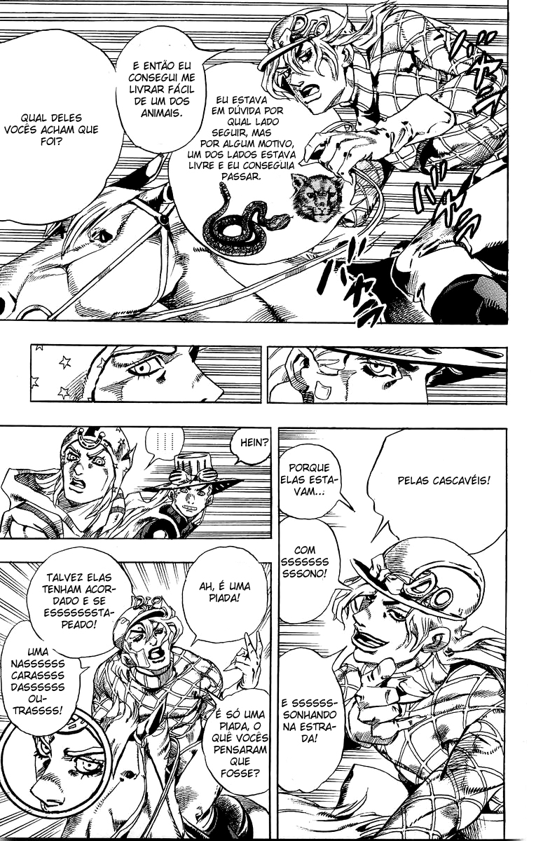 Read JoJo's Bizarre Adventure Part 7  Steel Ball Run PT-BR Manga Online