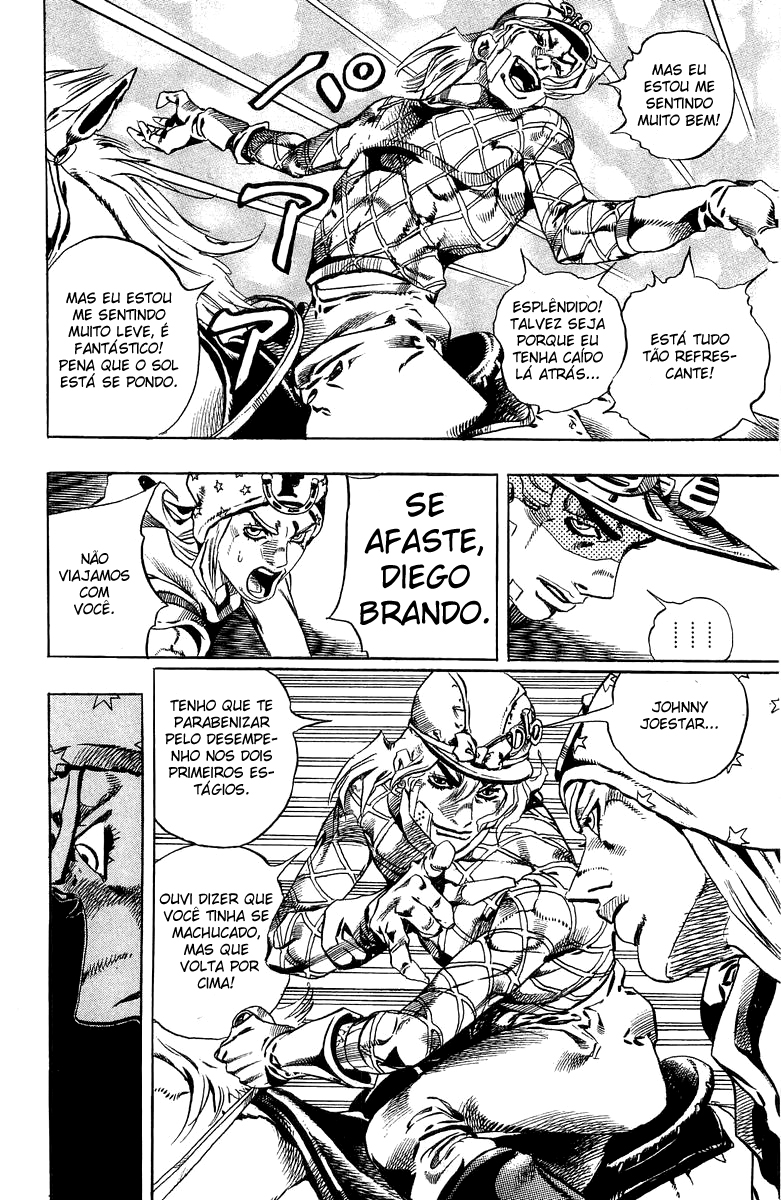 Read JoJo's Bizarre Adventure Part 7  Steel Ball Run PT-BR Manga Online