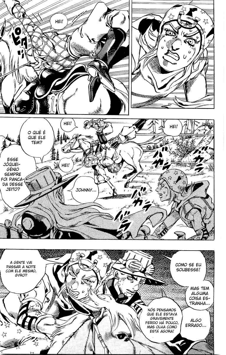 Read JoJo's Bizarre Adventure Part 7  Steel Ball Run PT-BR Manga Online