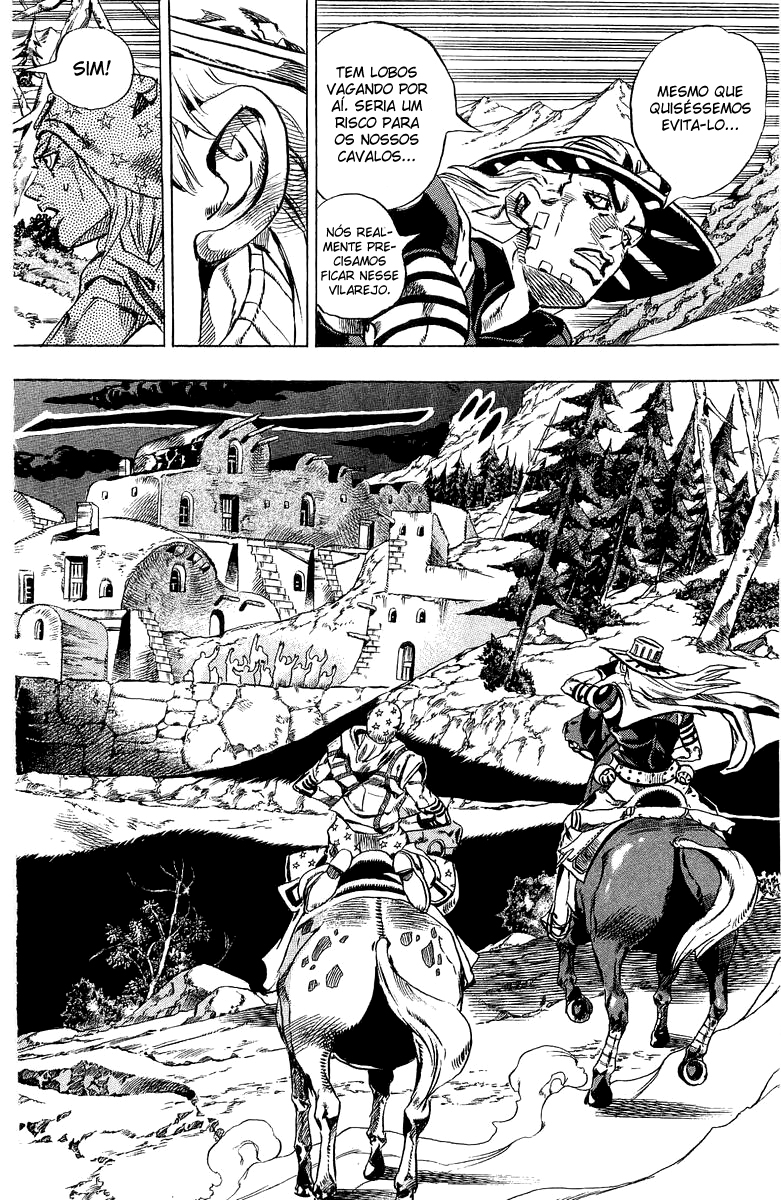Read JoJo's Bizarre Adventure Part 7  Steel Ball Run PT-BR Manga Online