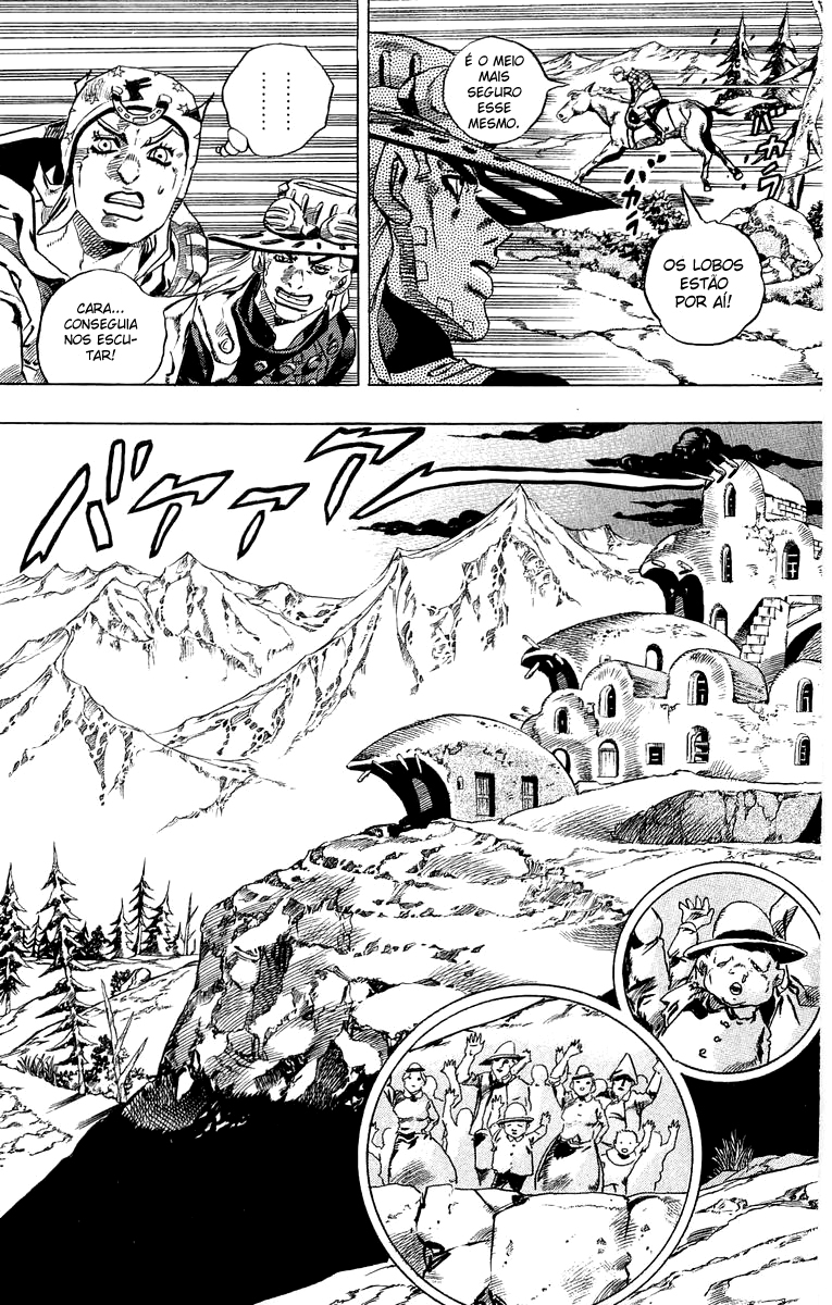Read JoJo's Bizarre Adventure Part 7  Steel Ball Run PT-BR Manga Online
