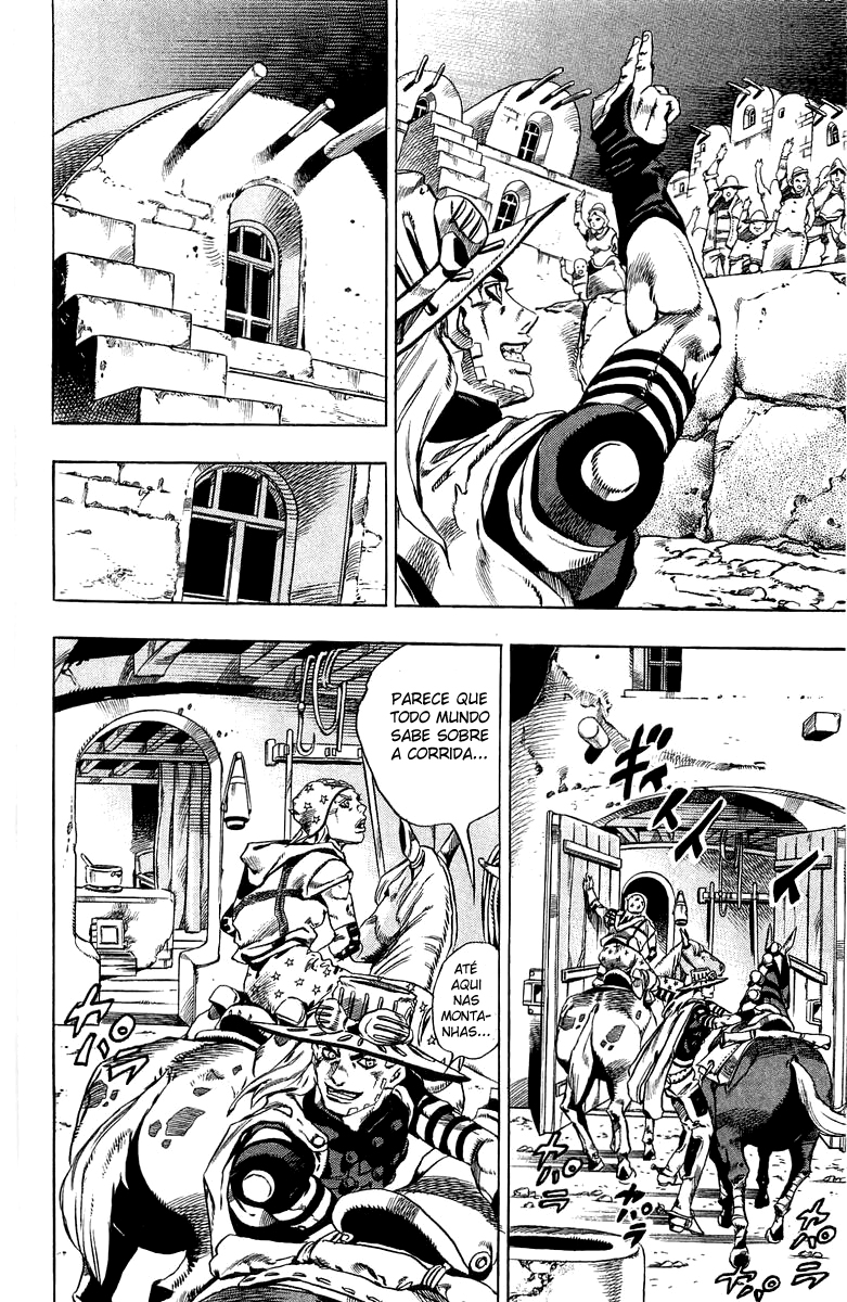 Read JoJo's Bizarre Adventure Part 7  Steel Ball Run PT-BR Manga Online