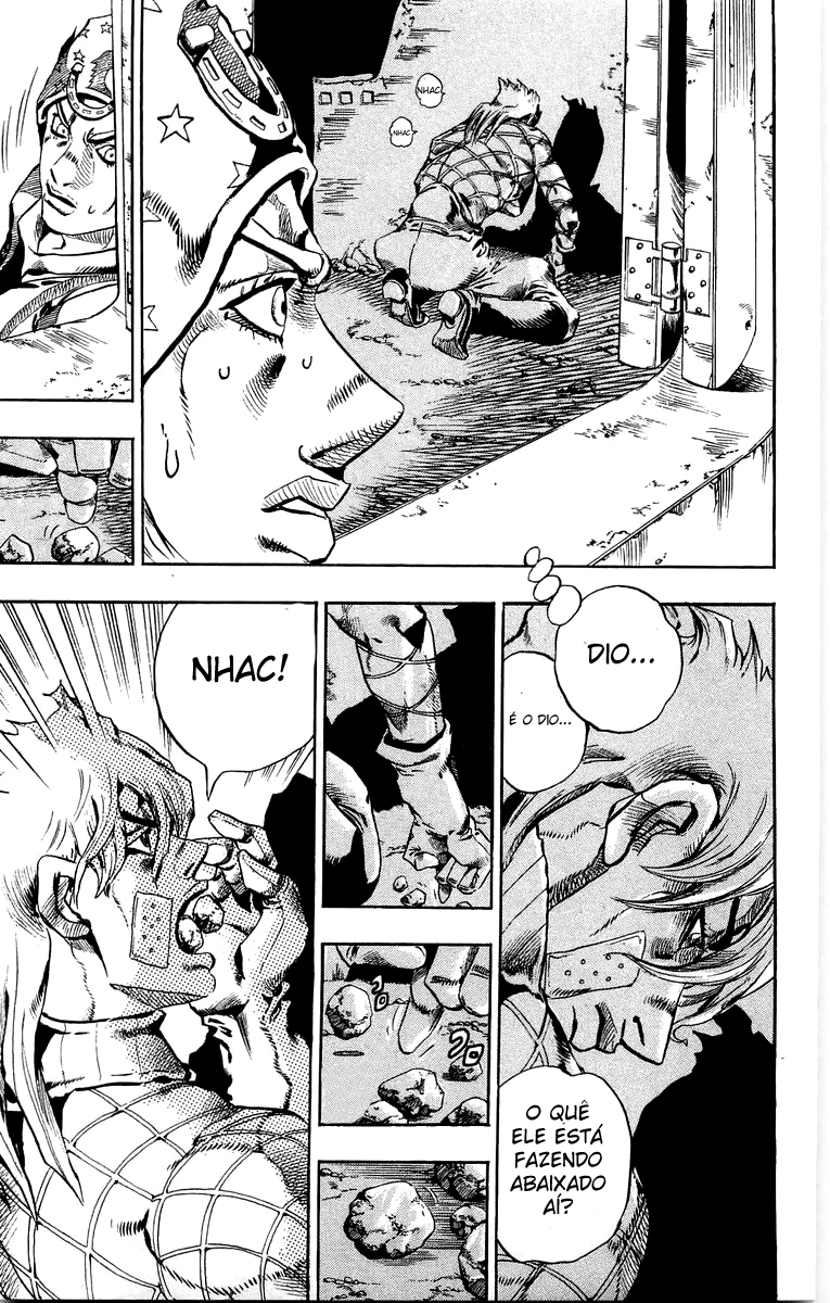Read JoJo's Bizarre Adventure Part 7  Steel Ball Run PT-BR Manga Online