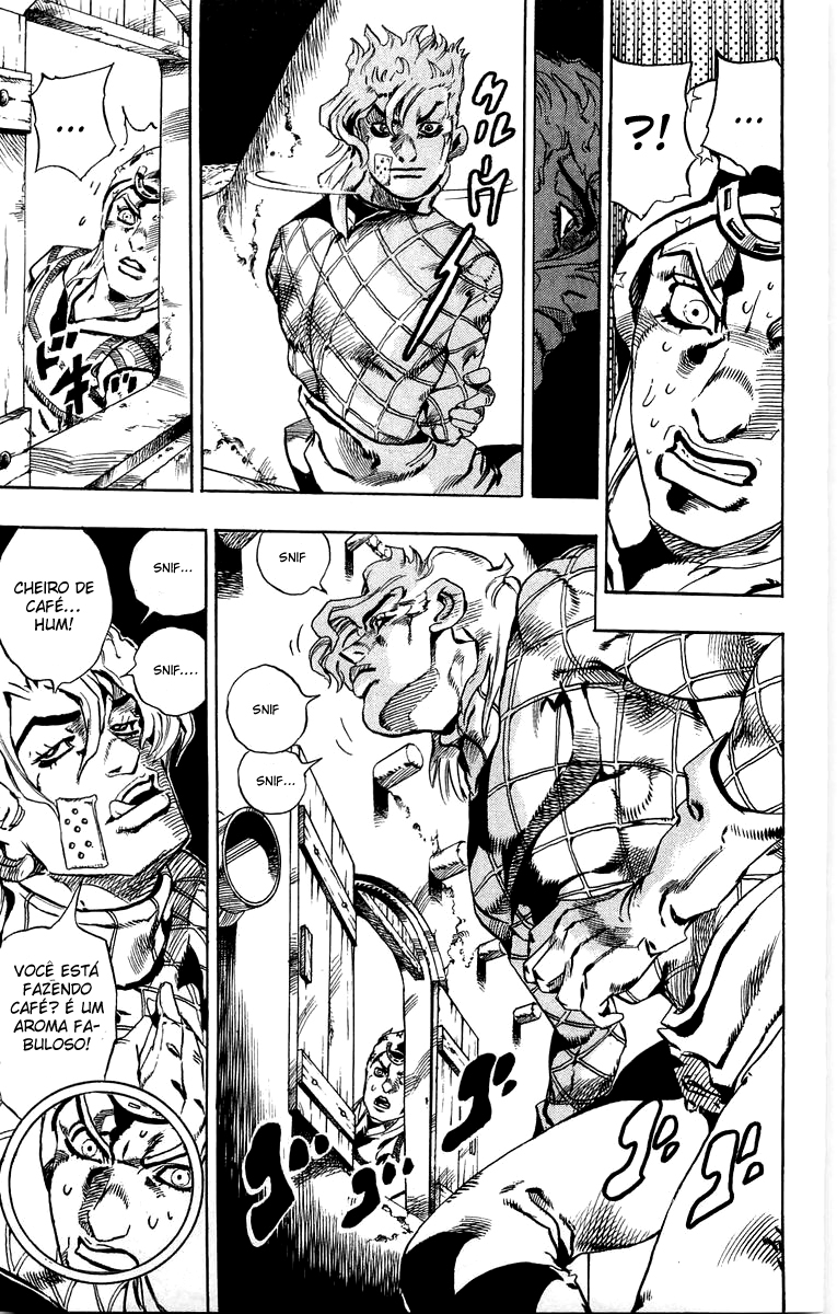 Read JoJo's Bizarre Adventure Part 7  Steel Ball Run PT-BR Manga Online