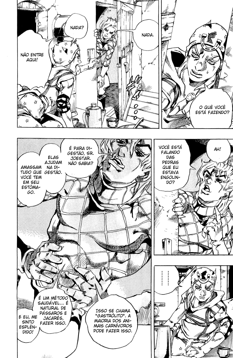 Read JoJo's Bizarre Adventure Part 7  Steel Ball Run PT-BR Manga Online