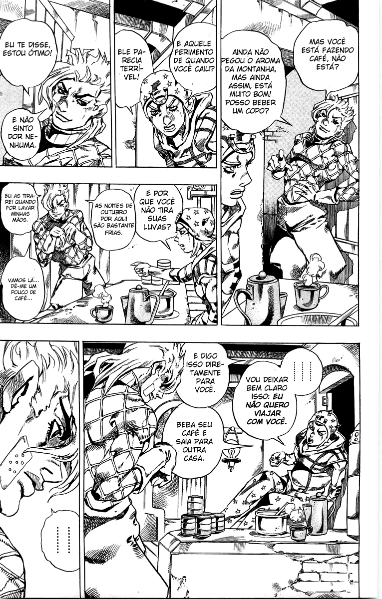 Read JoJo's Bizarre Adventure Part 7  Steel Ball Run PT-BR Manga Online