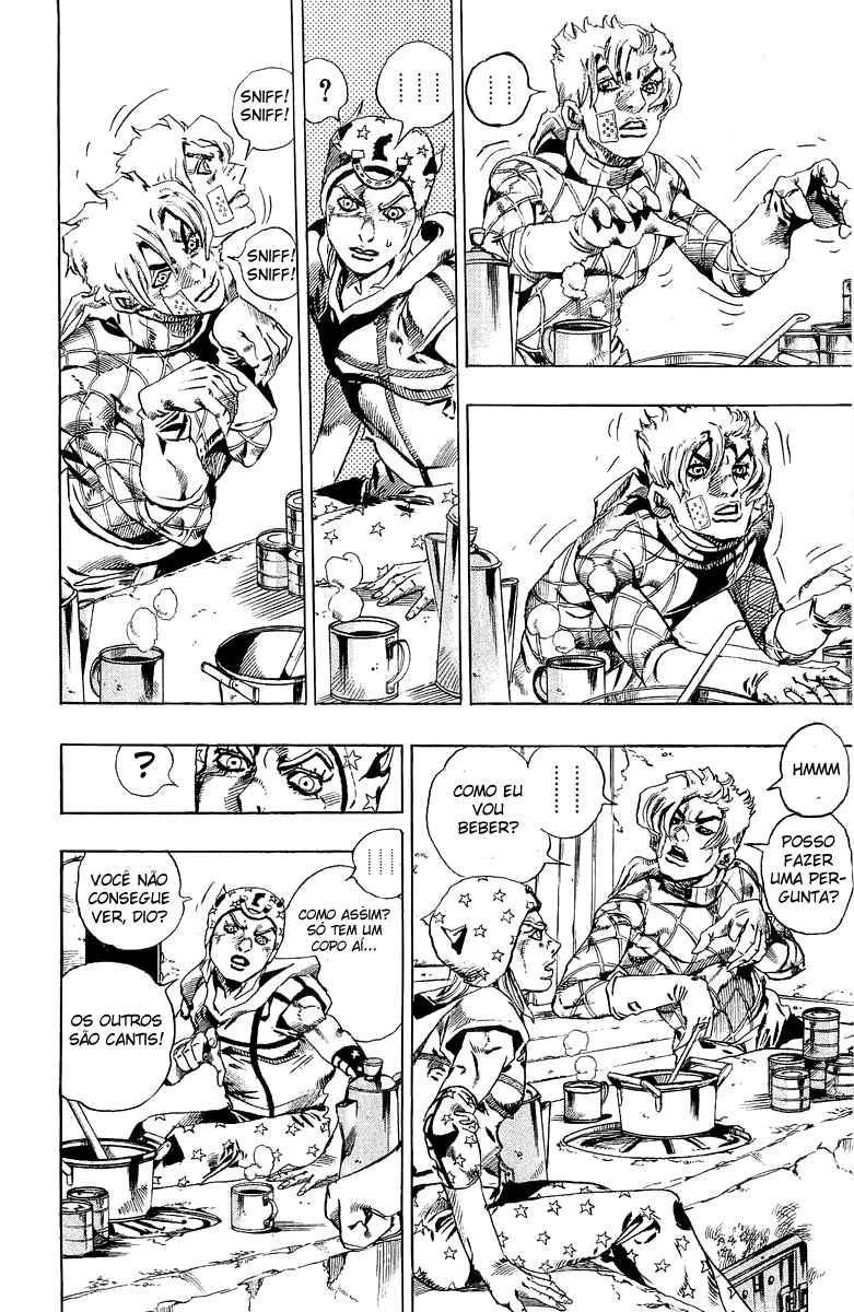 Read JoJo's Bizarre Adventure Part 7  Steel Ball Run PT-BR Manga Online