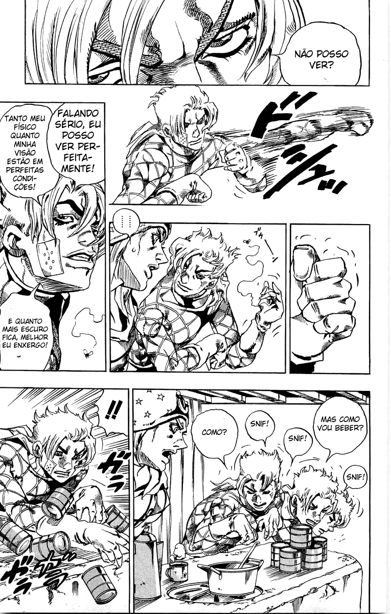 Read JoJo's Bizarre Adventure Part 7  Steel Ball Run PT-BR Manga Online