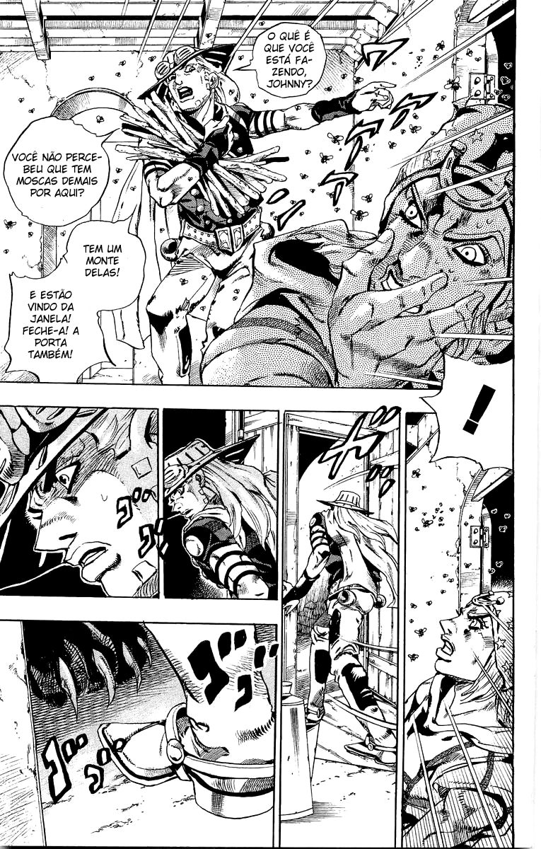 Read JoJo's Bizarre Adventure Part 7  Steel Ball Run PT-BR Manga Online