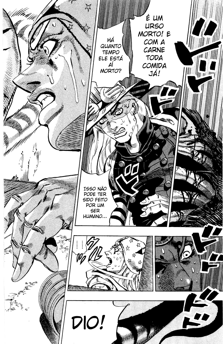 Read JoJo's Bizarre Adventure Part 7  Steel Ball Run PT-BR Manga Online