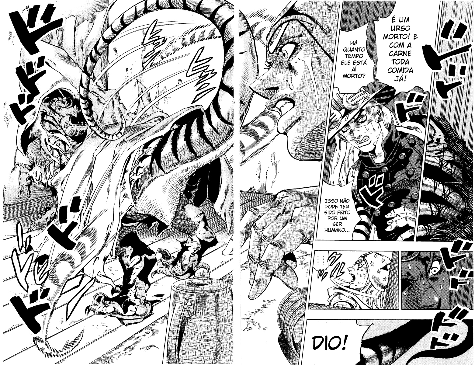 Read JoJo's Bizarre Adventure Part 7  Steel Ball Run PT-BR Manga Online