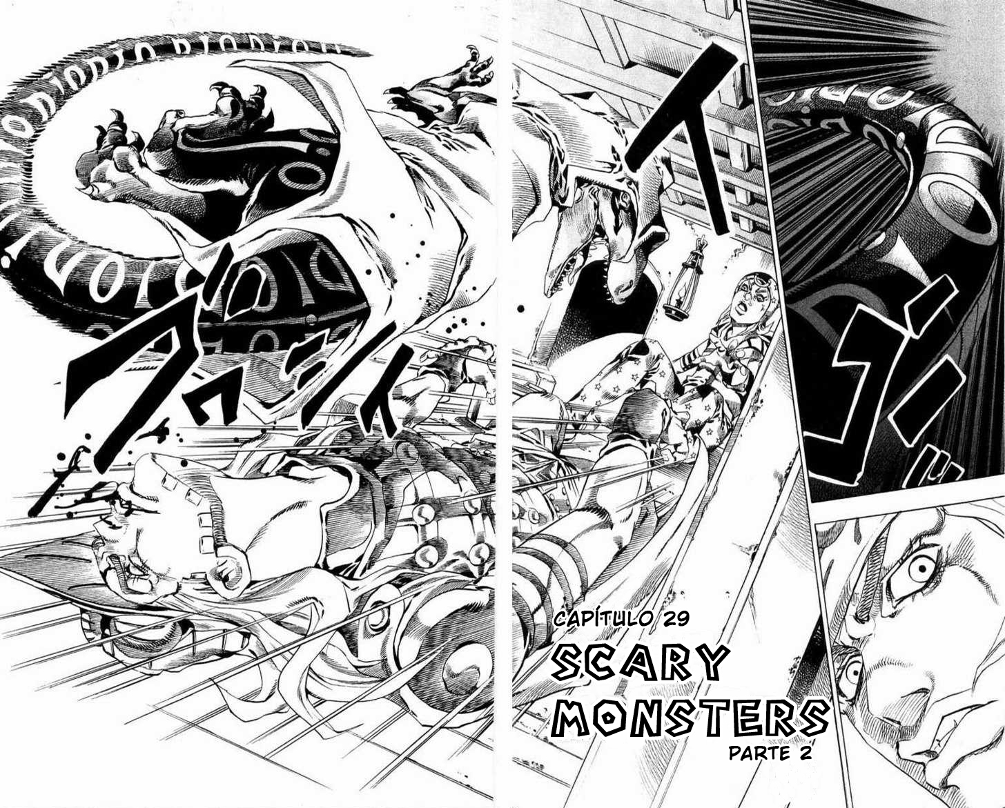 Read JoJo's Bizarre Adventure Part 7  Steel Ball Run PT-BR Manga Online