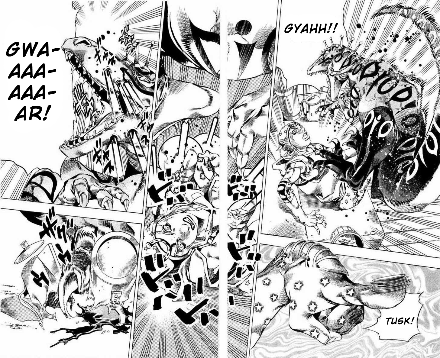 Read JoJo's Bizarre Adventure Part 7  Steel Ball Run PT-BR Manga Online