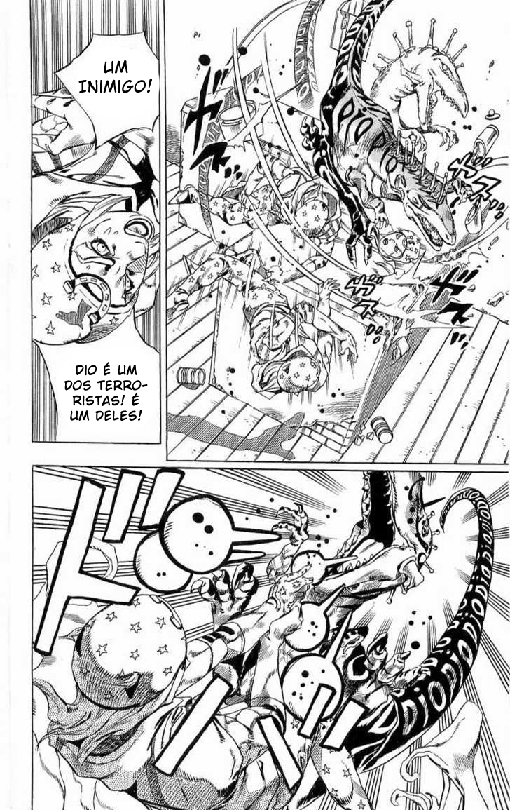Read JoJo's Bizarre Adventure Part 7  Steel Ball Run PT-BR Manga Online
