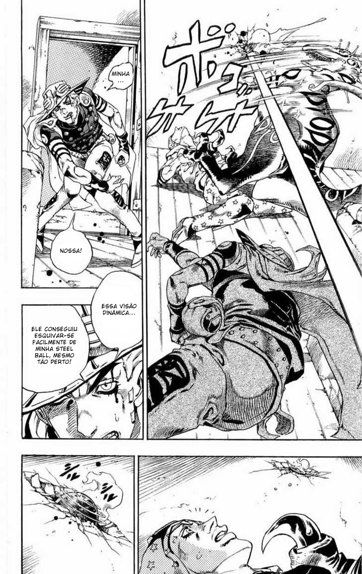 Read JoJo's Bizarre Adventure Part 7  Steel Ball Run PT-BR Manga Online