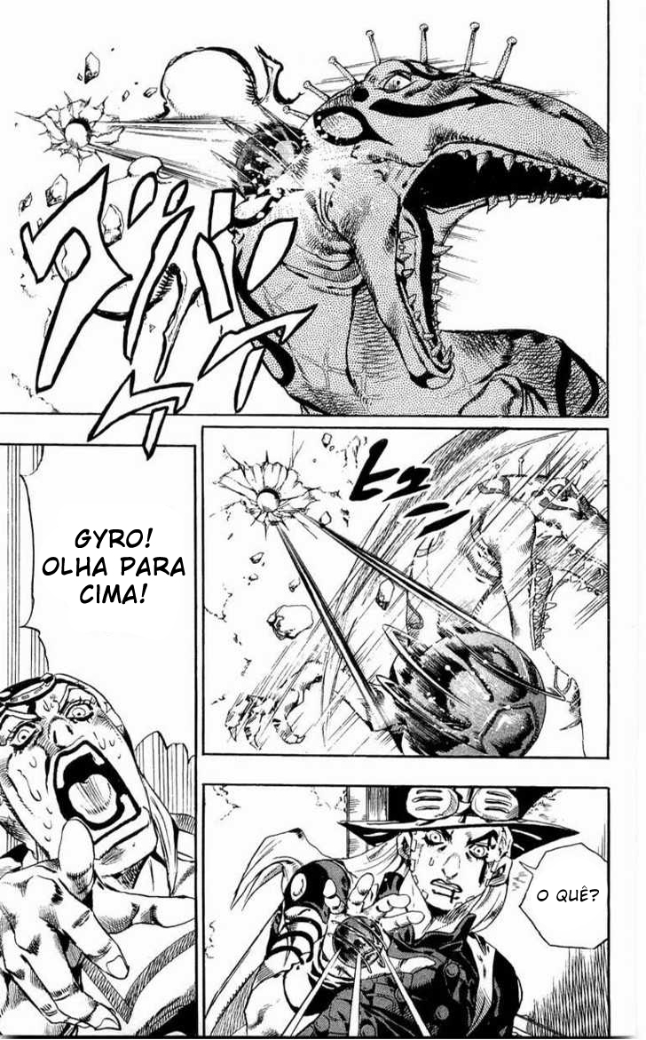 Read JoJo's Bizarre Adventure Part 7  Steel Ball Run PT-BR Manga Online