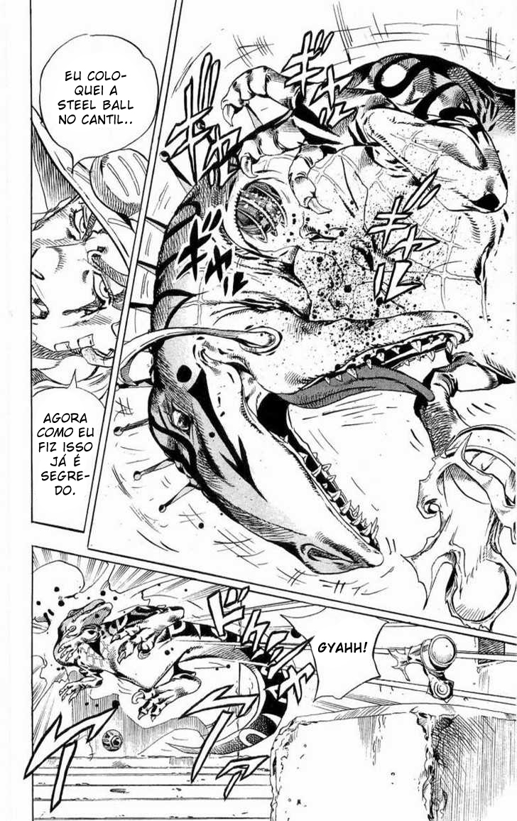Read JoJo's Bizarre Adventure Part 7  Steel Ball Run PT-BR Manga Online