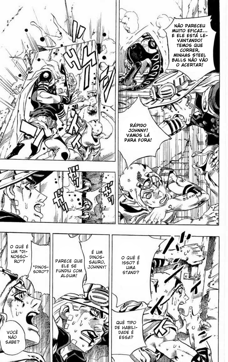 Read JoJo's Bizarre Adventure Part 7  Steel Ball Run PT-BR Manga Online