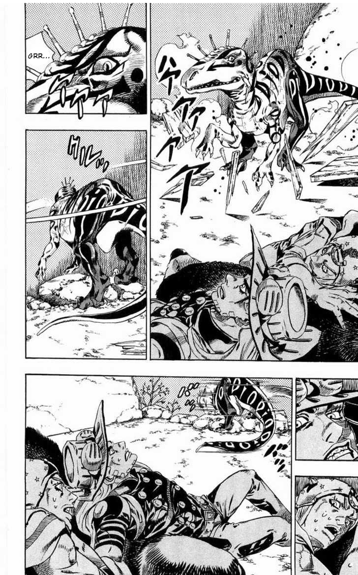Read JoJo's Bizarre Adventure Part 7  Steel Ball Run PT-BR Manga Online