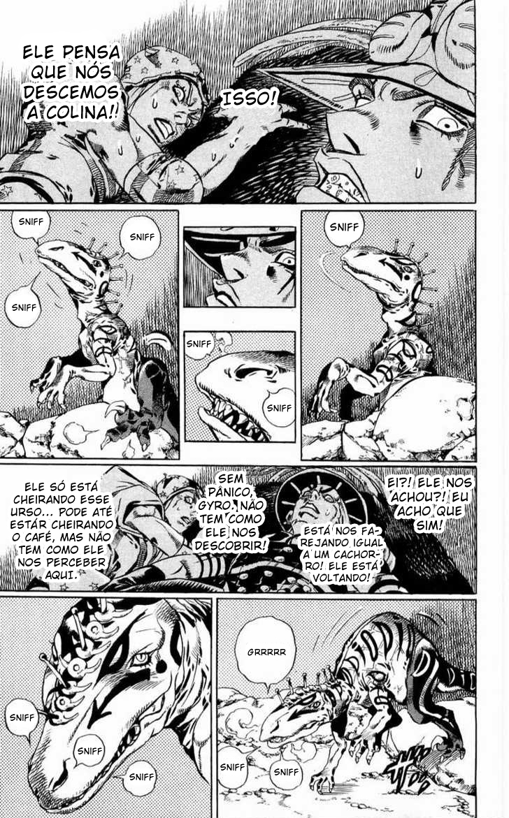 Read JoJo's Bizarre Adventure Part 7  Steel Ball Run PT-BR Manga Online