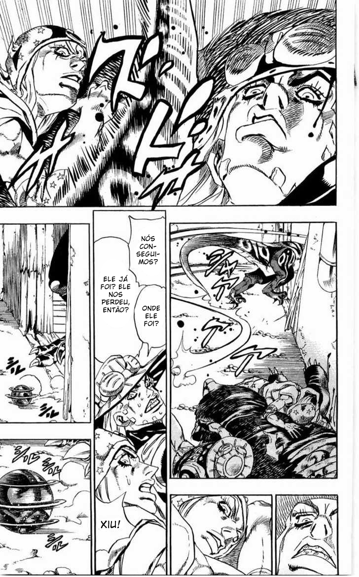 Read JoJo's Bizarre Adventure Part 7  Steel Ball Run PT-BR Manga Online