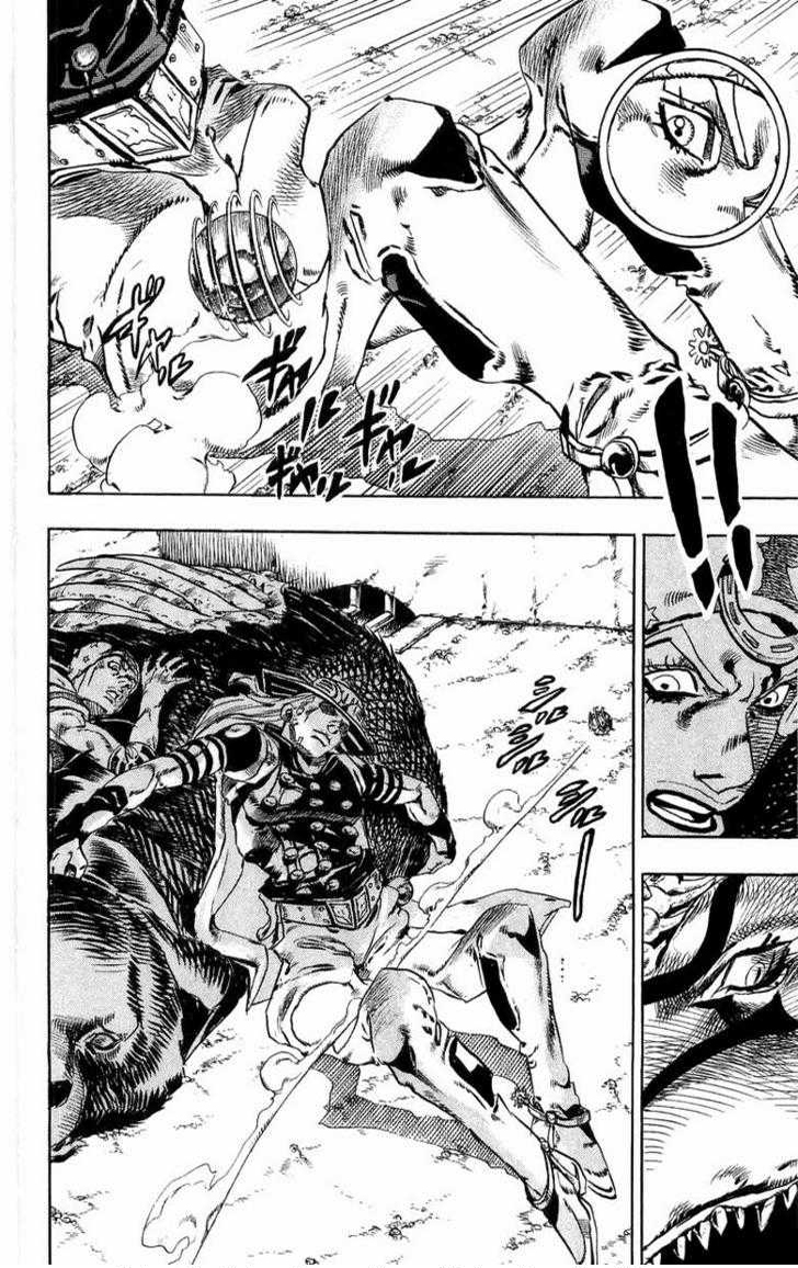 Read JoJo's Bizarre Adventure Part 7  Steel Ball Run PT-BR Manga Online