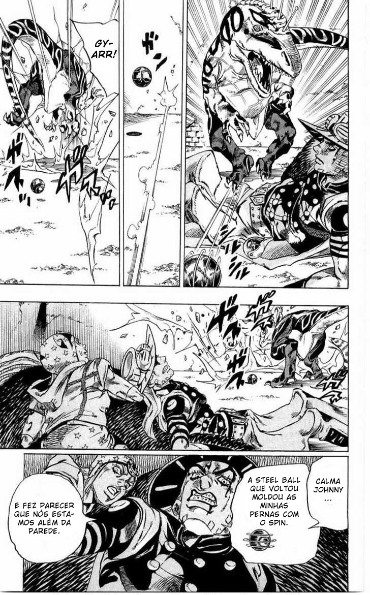 Read JoJo's Bizarre Adventure Part 7  Steel Ball Run PT-BR Manga Online