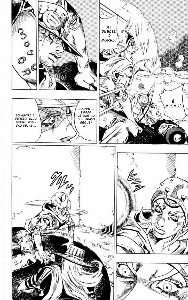 Read JoJo's Bizarre Adventure Part 7  Steel Ball Run PT-BR Manga Online