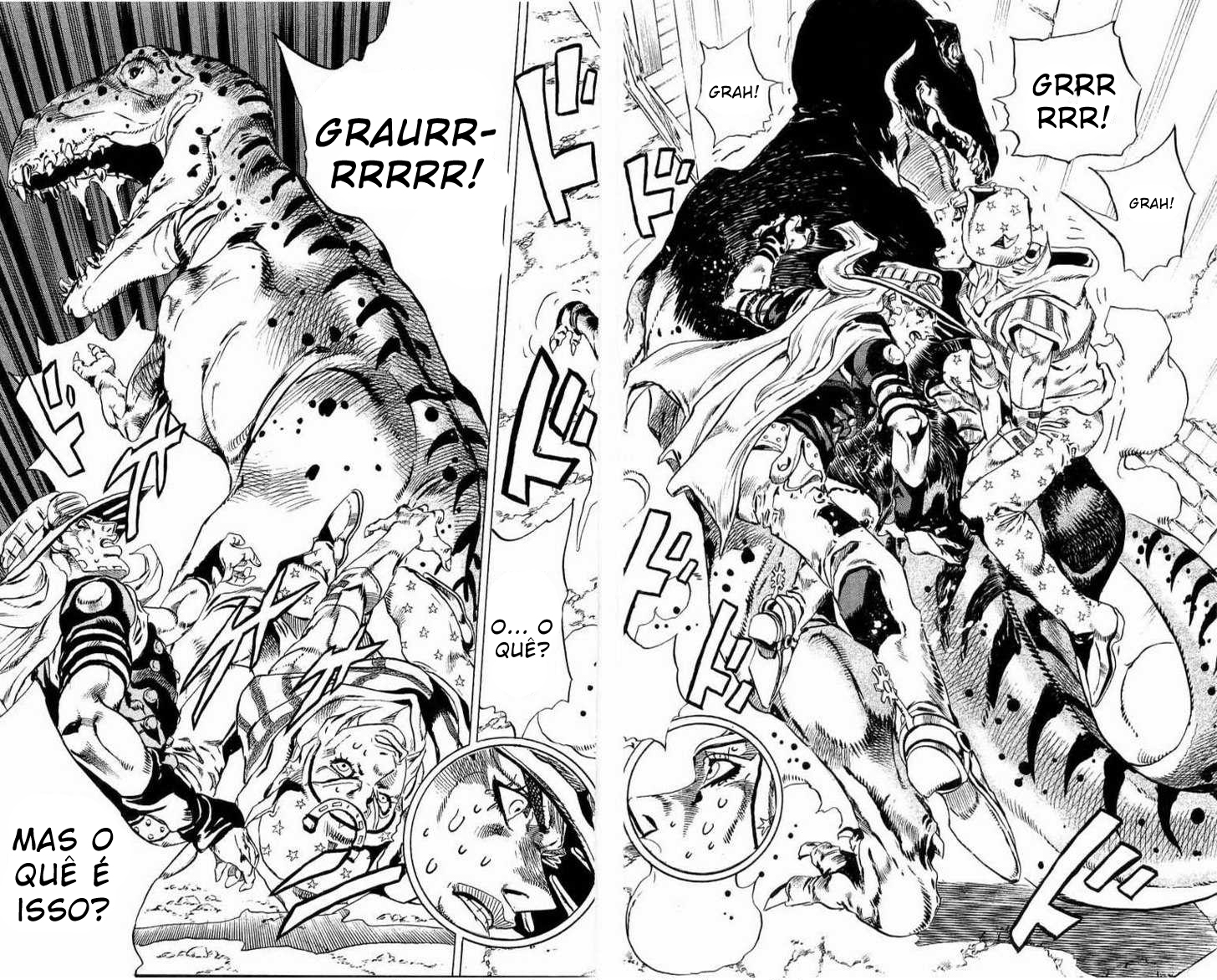 Read JoJo's Bizarre Adventure Part 7  Steel Ball Run PT-BR Manga Online