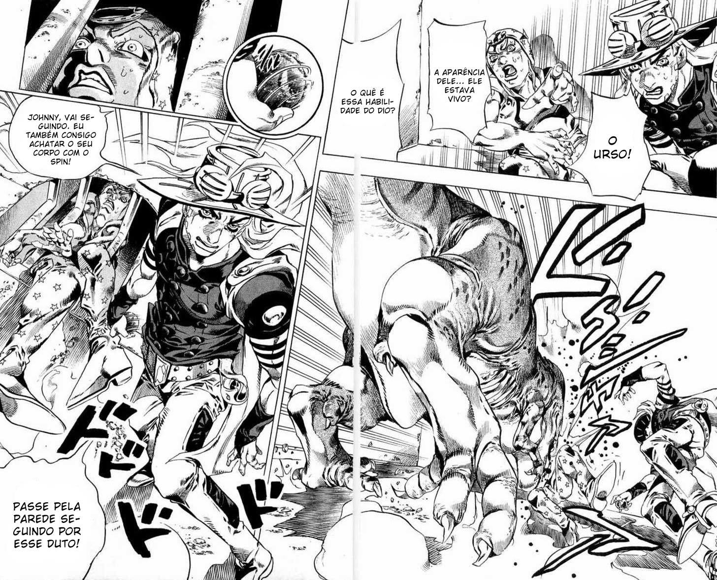 Read JoJo's Bizarre Adventure Part 7  Steel Ball Run PT-BR Manga Online