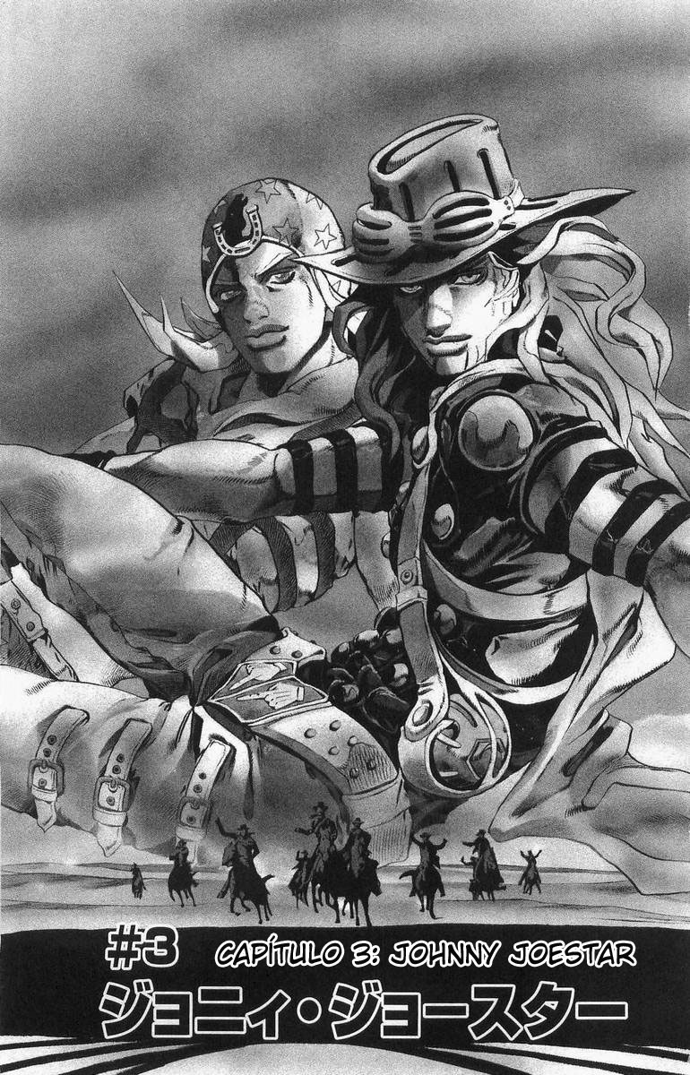 Read JoJo's Bizarre Adventure Part 7  Steel Ball Run PT-BR Manga Online