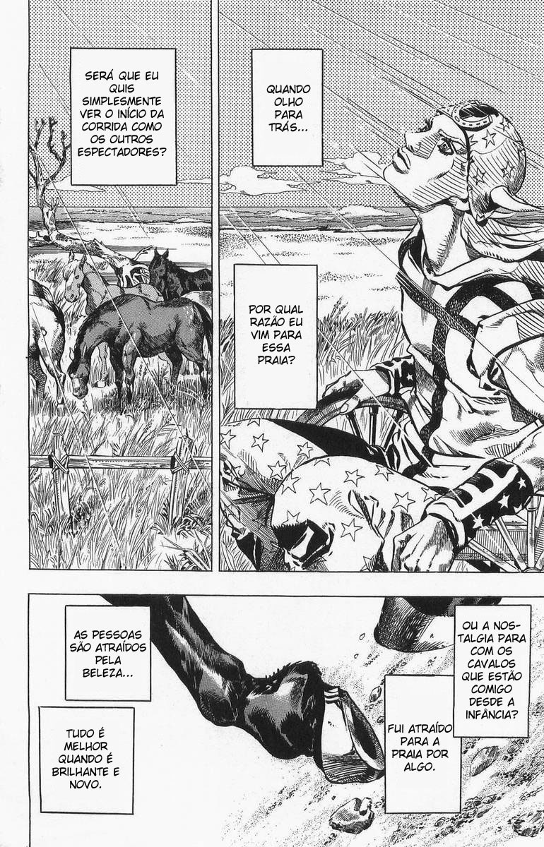 Read JoJo's Bizarre Adventure Part 7  Steel Ball Run PT-BR Manga Online