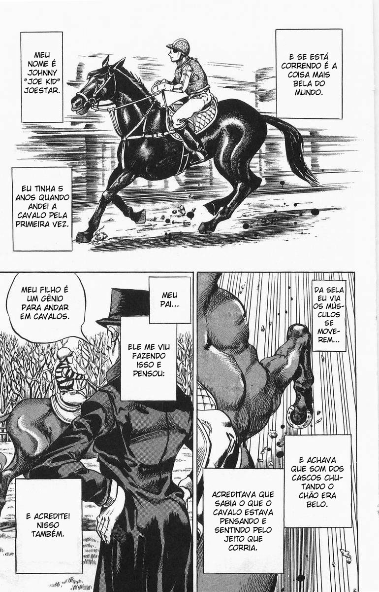Read JoJo's Bizarre Adventure Part 7  Steel Ball Run PT-BR Manga Online