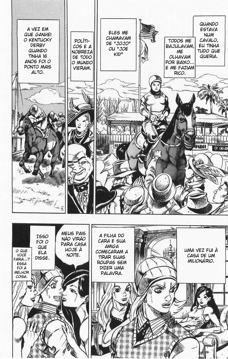 Read JoJo's Bizarre Adventure Part 7  Steel Ball Run PT-BR Manga Online