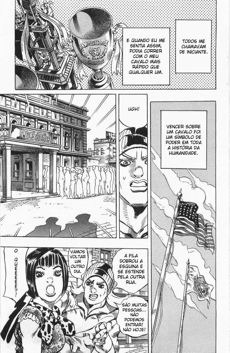 Read JoJo's Bizarre Adventure Part 7  Steel Ball Run PT-BR Manga Online