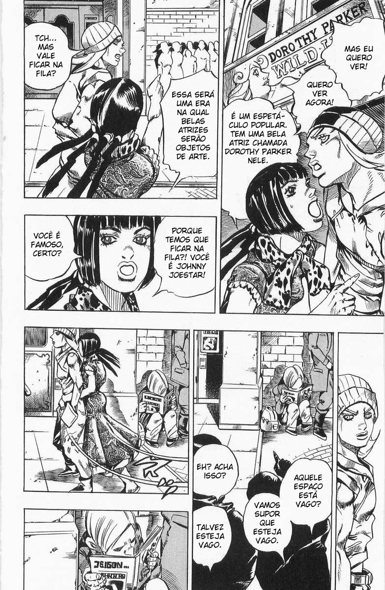 Read JoJo's Bizarre Adventure Part 7  Steel Ball Run PT-BR Manga Online