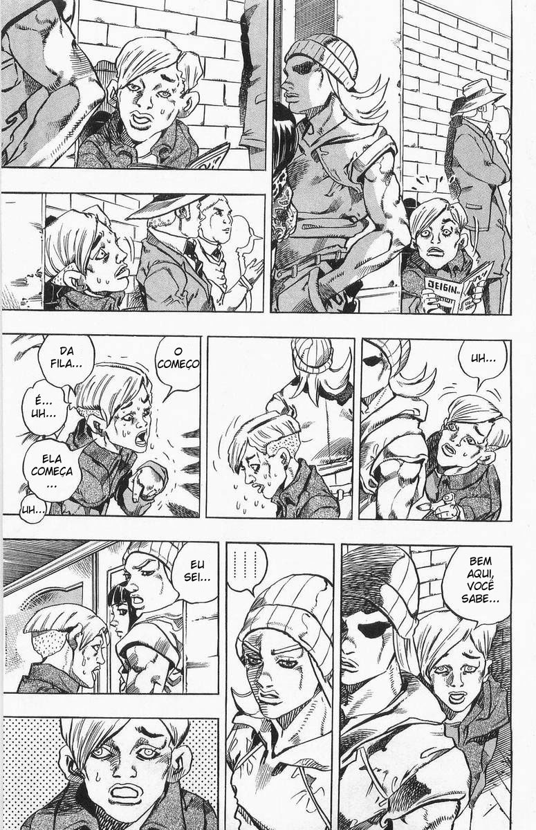 Read JoJo's Bizarre Adventure Part 7  Steel Ball Run PT-BR Manga Online