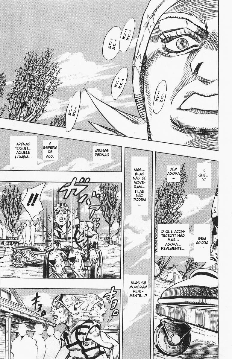 Read JoJo's Bizarre Adventure Part 7  Steel Ball Run PT-BR Manga Online