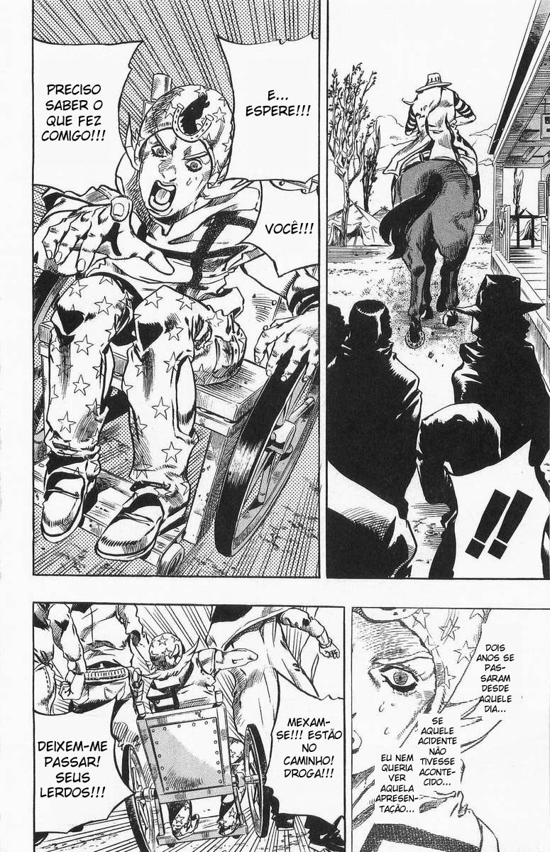 Read JoJo's Bizarre Adventure Part 7  Steel Ball Run PT-BR Manga Online