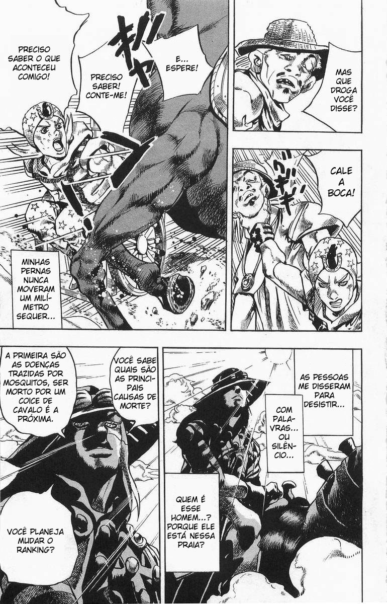 Read JoJo's Bizarre Adventure Part 7  Steel Ball Run PT-BR Manga Online