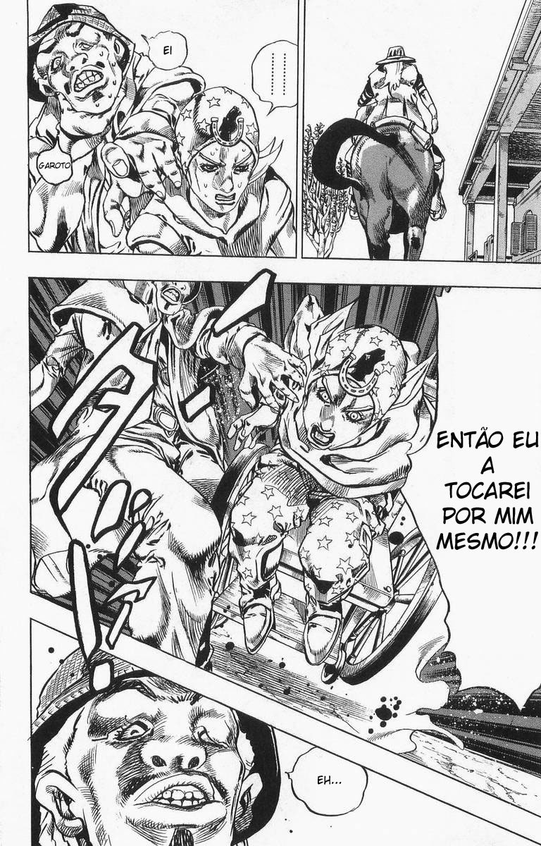 Read JoJo's Bizarre Adventure Part 7  Steel Ball Run PT-BR Manga Online