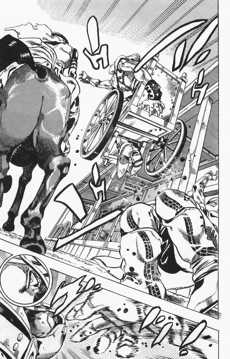 Read JoJo's Bizarre Adventure Part 7  Steel Ball Run PT-BR Manga Online