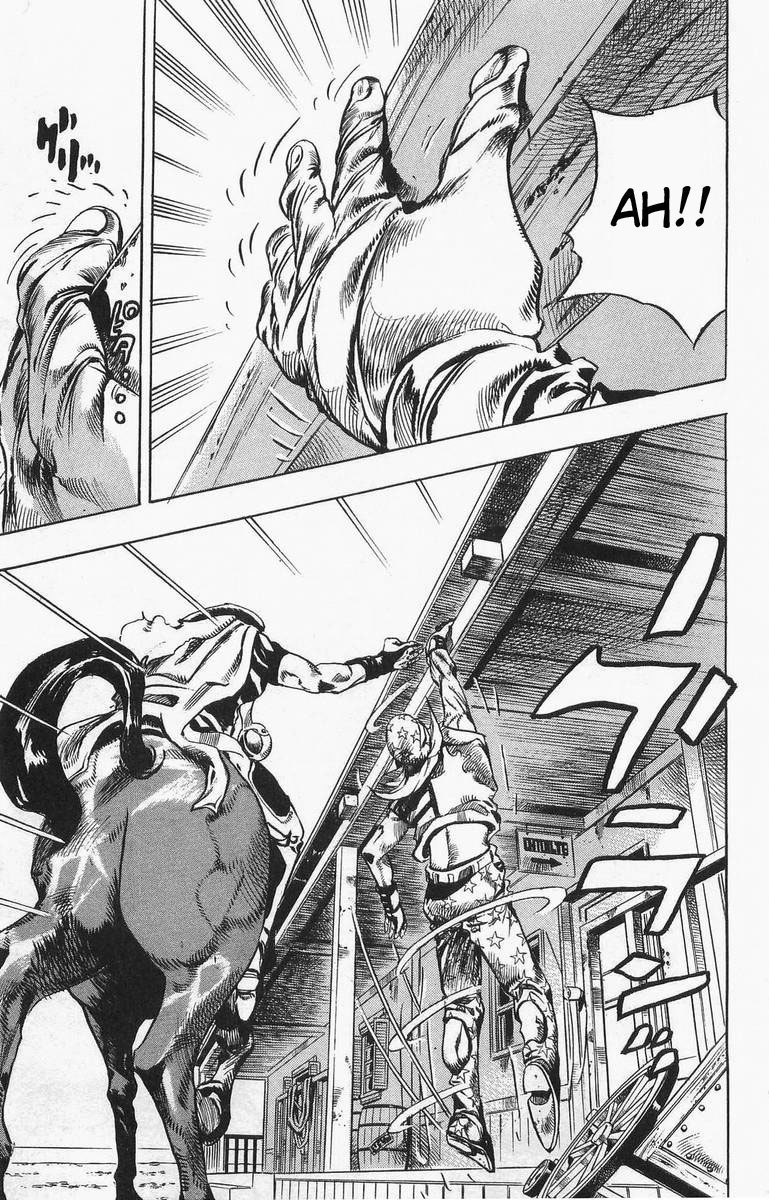 Read JoJo's Bizarre Adventure Part 7  Steel Ball Run PT-BR Manga Online