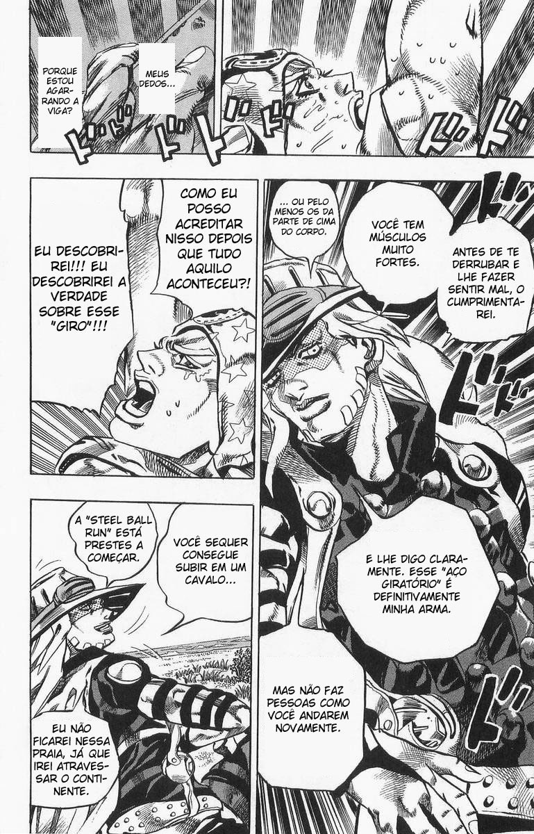 Read JoJo's Bizarre Adventure Part 7  Steel Ball Run PT-BR Manga Online