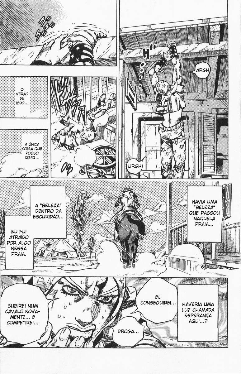 Read JoJo's Bizarre Adventure Part 7  Steel Ball Run PT-BR Manga Online