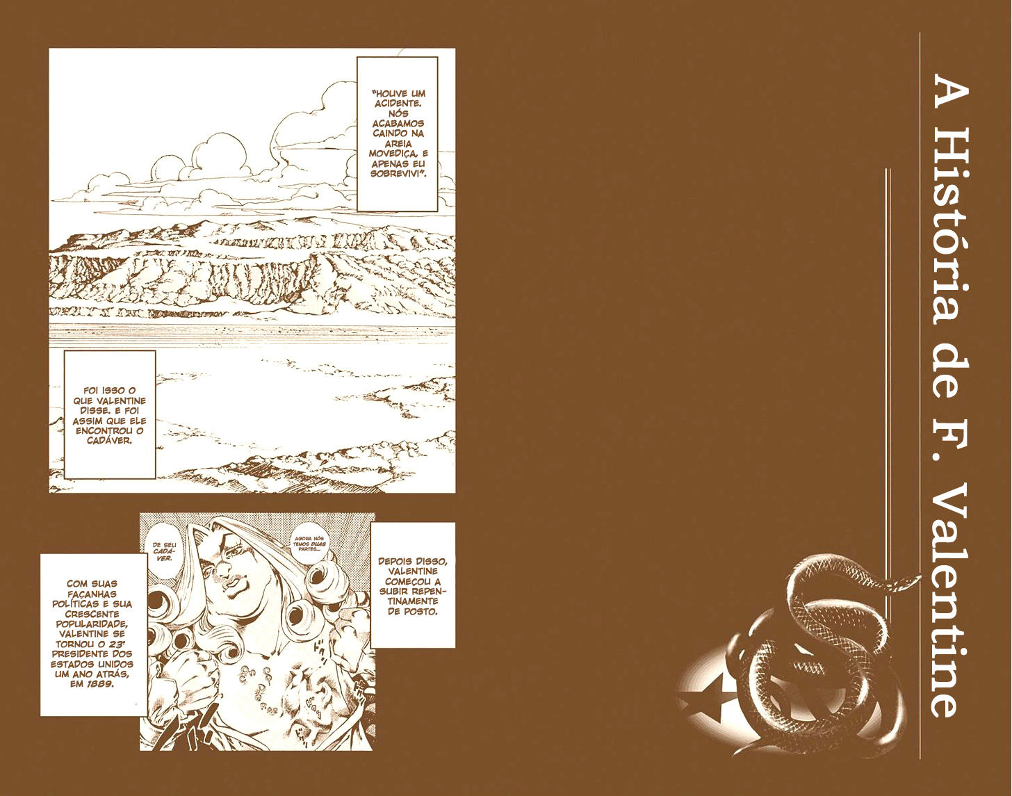 Read JoJo's Bizarre Adventure Part 7  Steel Ball Run PT-BR Manga Online